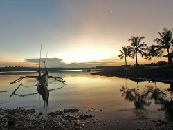 Outrigger, Bali by Doug Anderson 